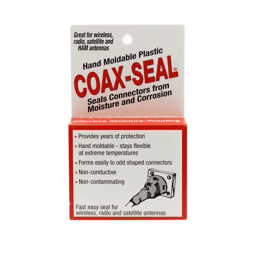 Coax-Seal Moldable Sealant - Marine Thinking