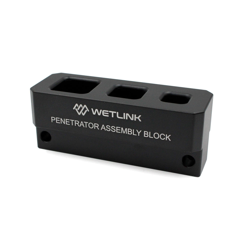 WetLink Penetrator Assembly Block - Marine Thinking
